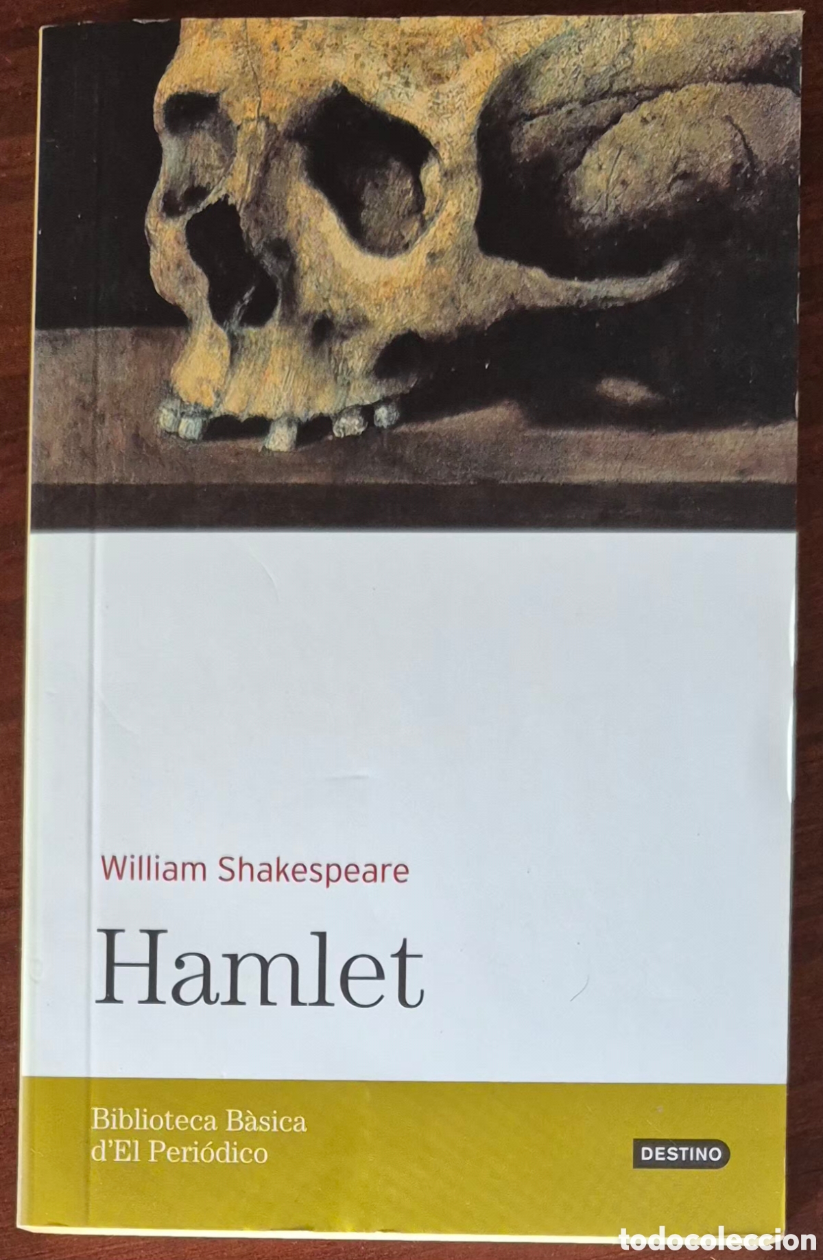 Libros de segunda mano: WILLIAM SHAKESPEARE - HAMLET