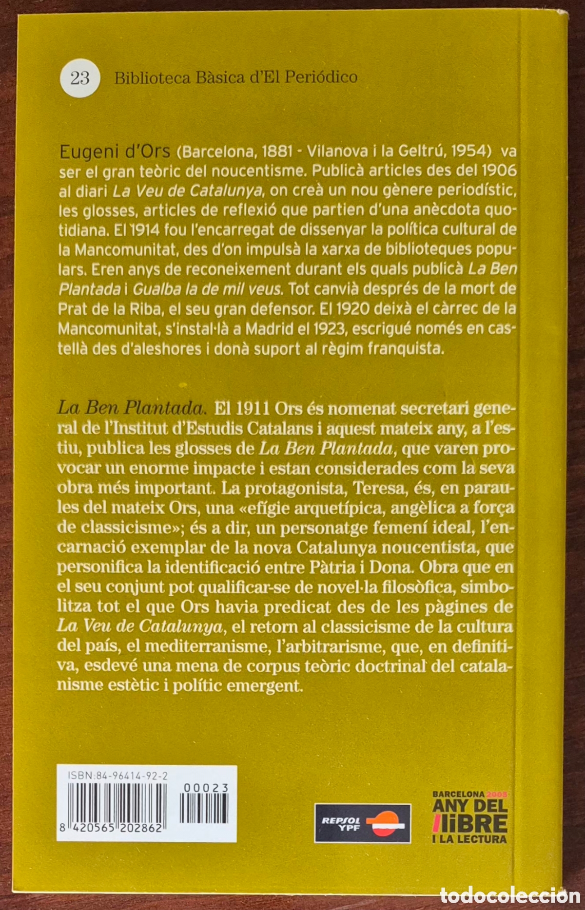 Libros de segunda mano: EUGENI DORS - LA BEN PLANTADA - Foto 2