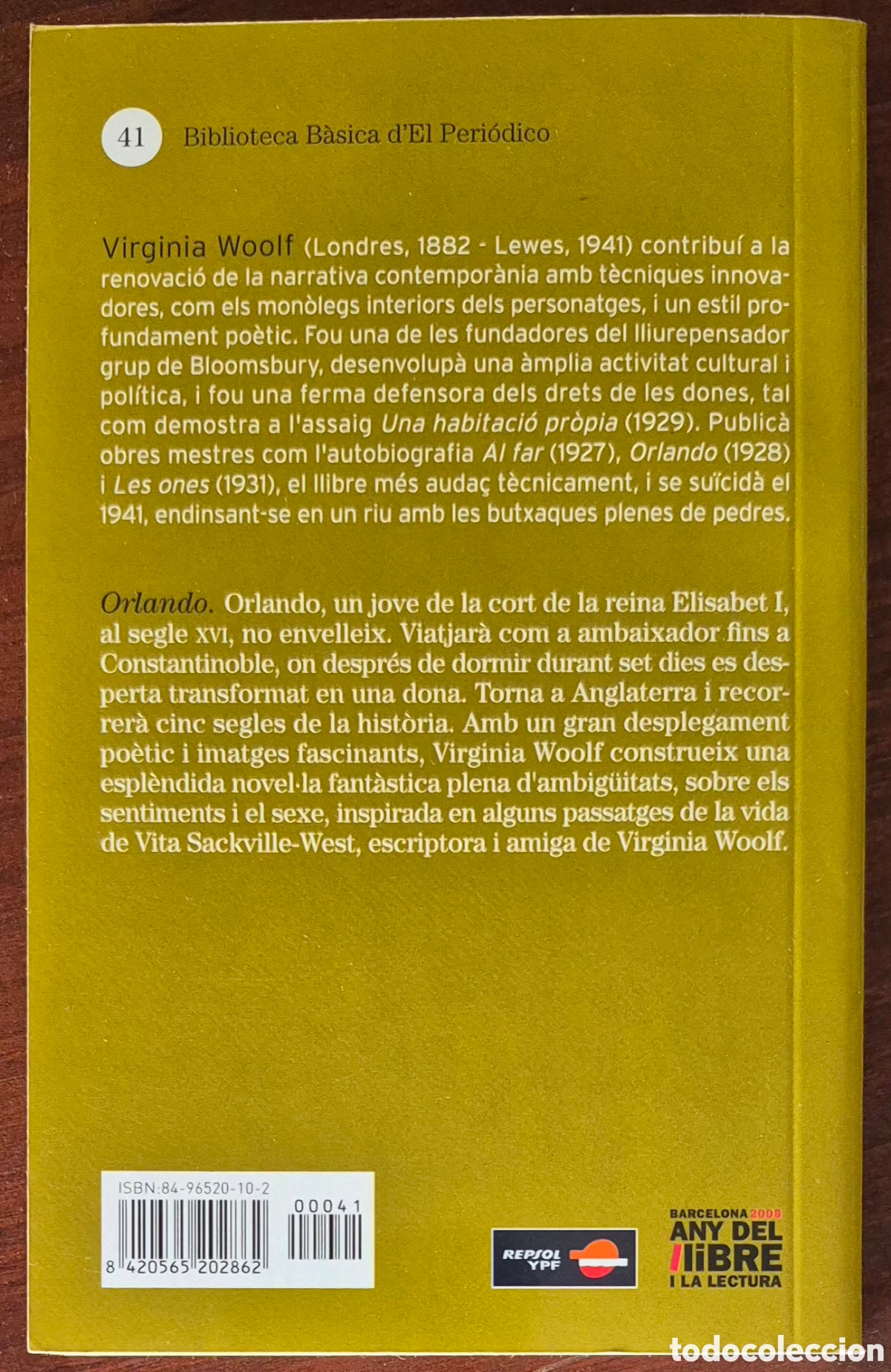 Libros de segunda mano: VIRGINIA WOOLF - ORLANDO - Foto 2