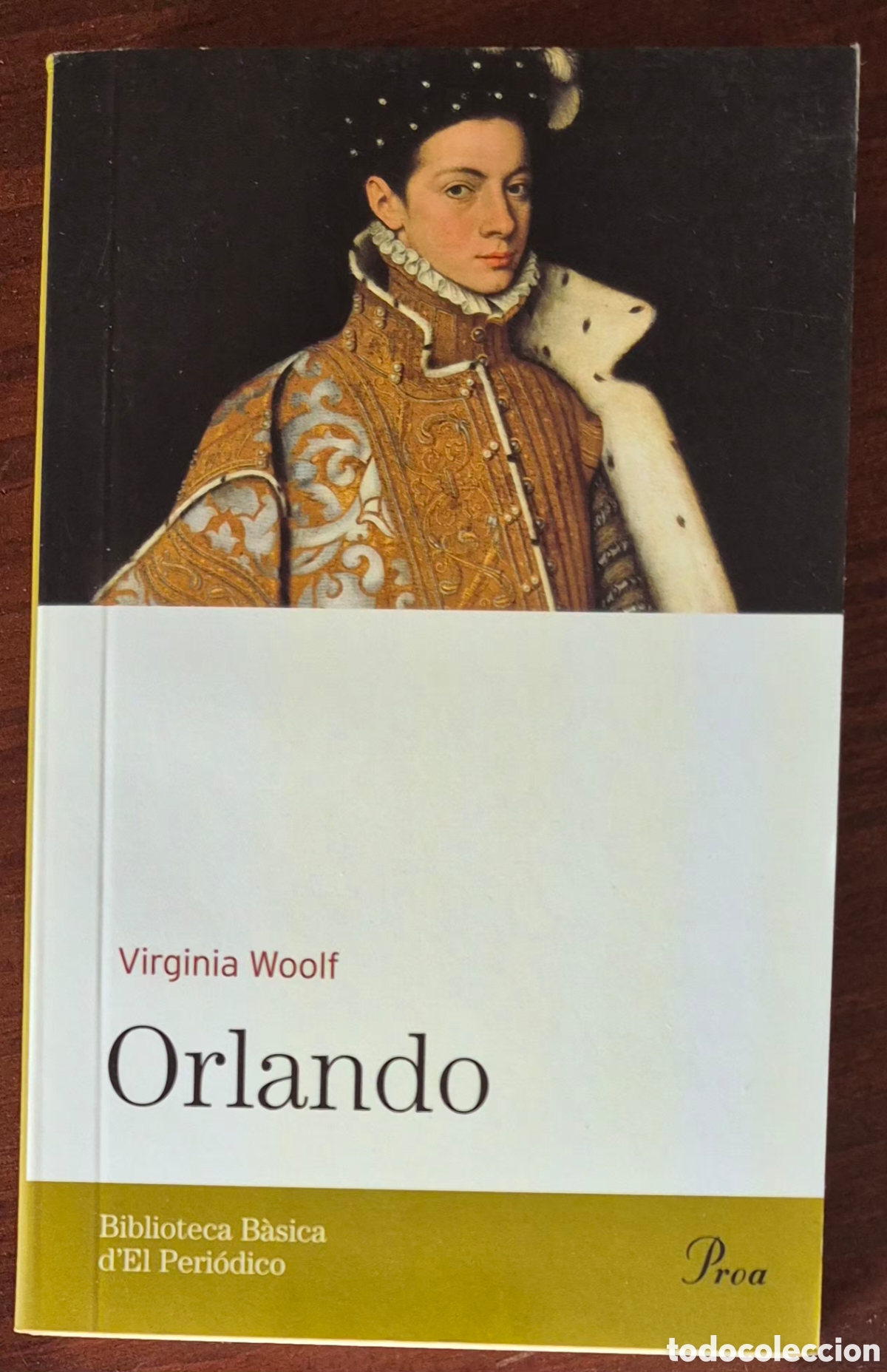 Libros de segunda mano: VIRGINIA WOOLF - ORLANDO - Foto 1