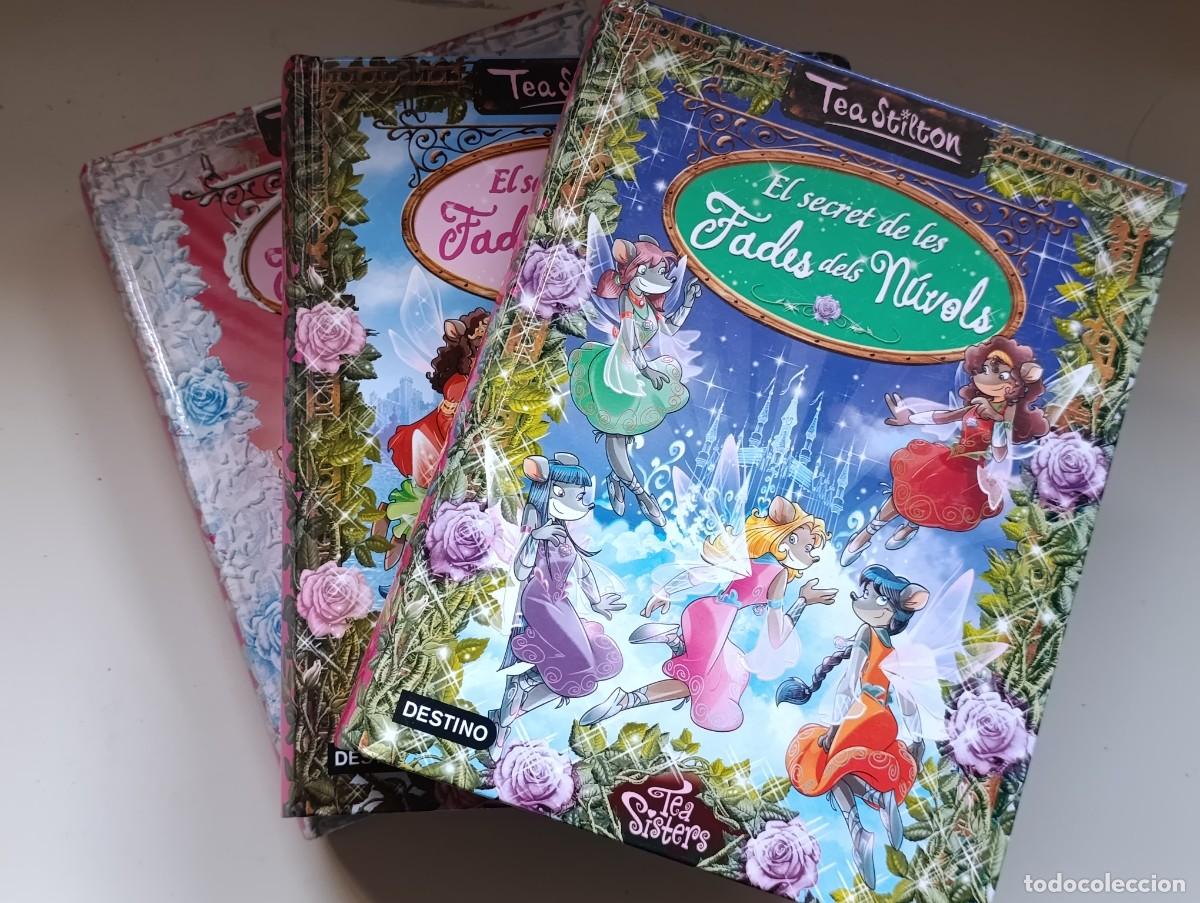 Libros de segunda mano: Lot 3 llibres Tea Stilton en catal&agrave; - El secret de les fades