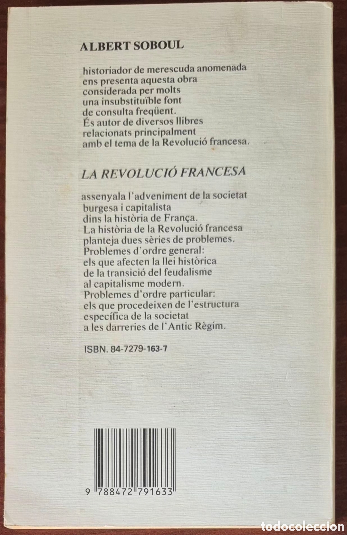 Libros de segunda mano: ALBERT SOBOUL - LA REVOLUCI&Oacute; FRANCESA - Foto 2