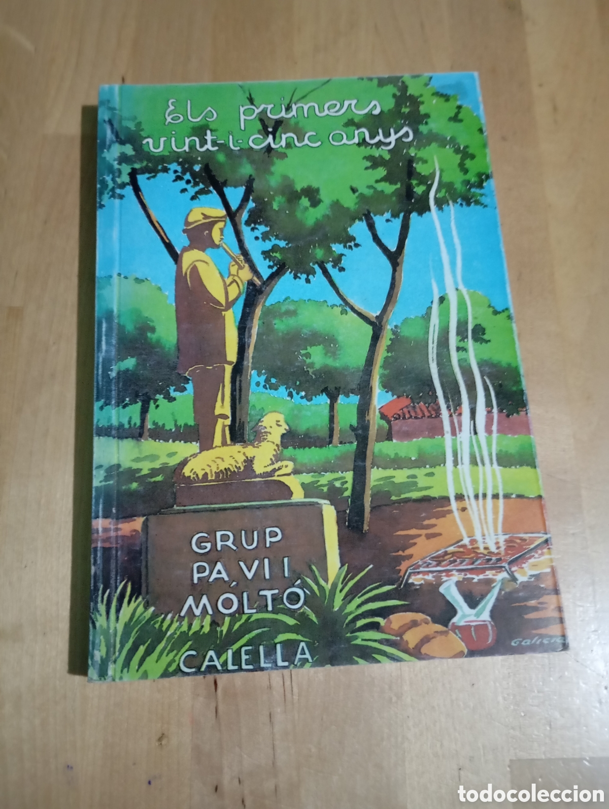 Libros de segunda mano: Calella Grup pa vi i molt&oacute; Els primers vint-i-cinc 25 anys # fotografia hist&ograve;ria