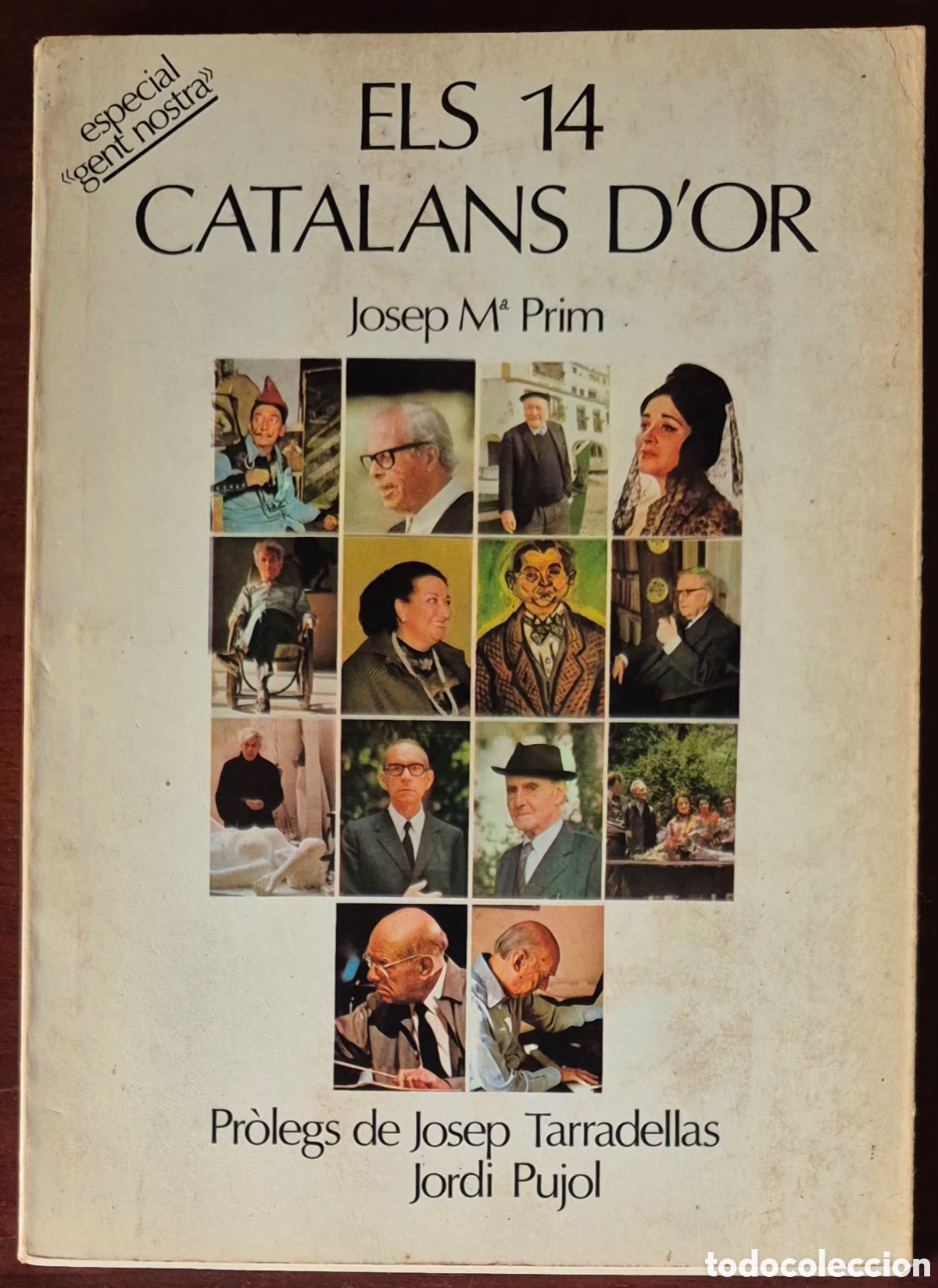 Libros de segunda mano: JOSEP M PRIM - ELS 14 CATALANS D'OR
