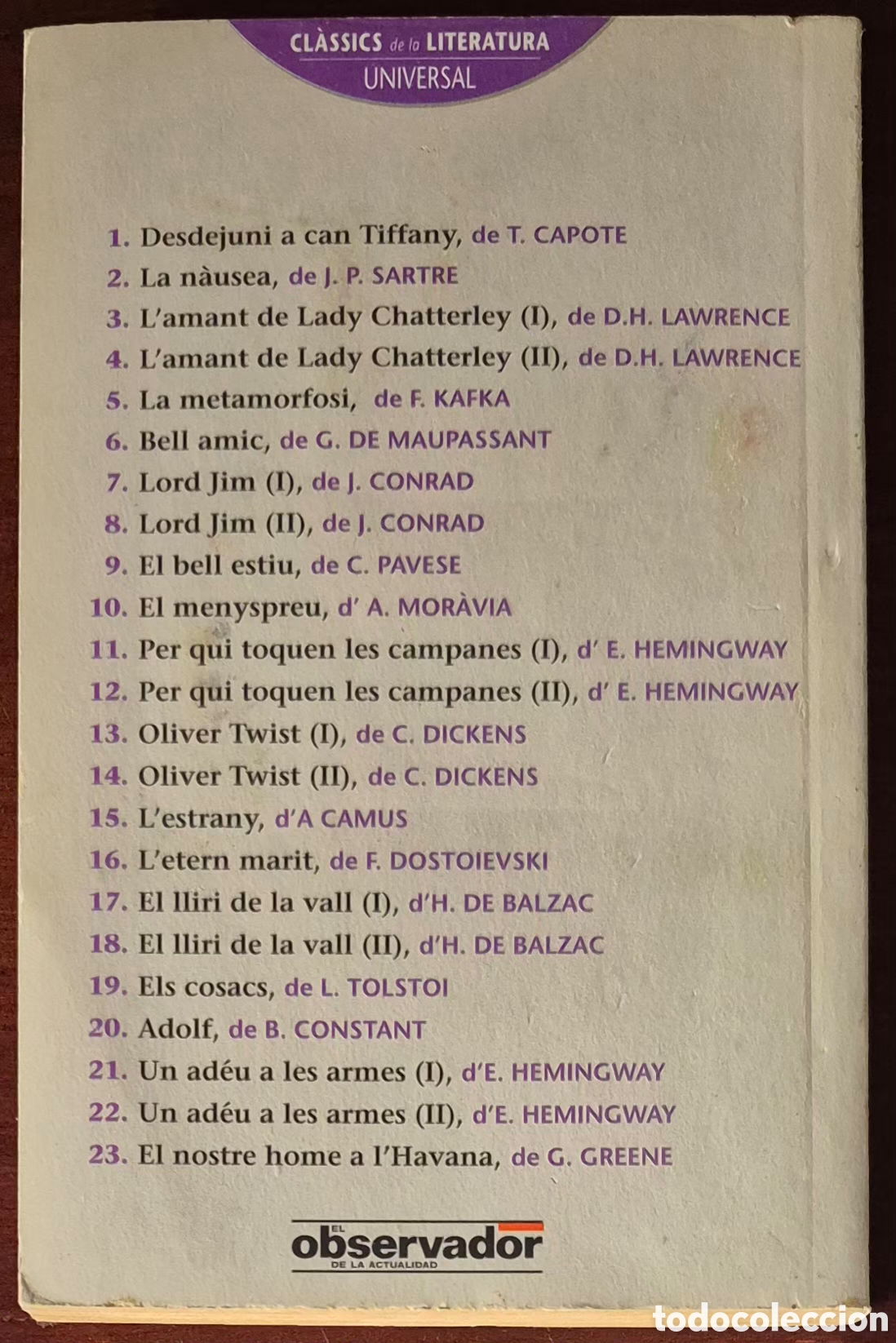 Libros de segunda mano: BENJAMIN CONSTANT - ADOLF - Foto 2