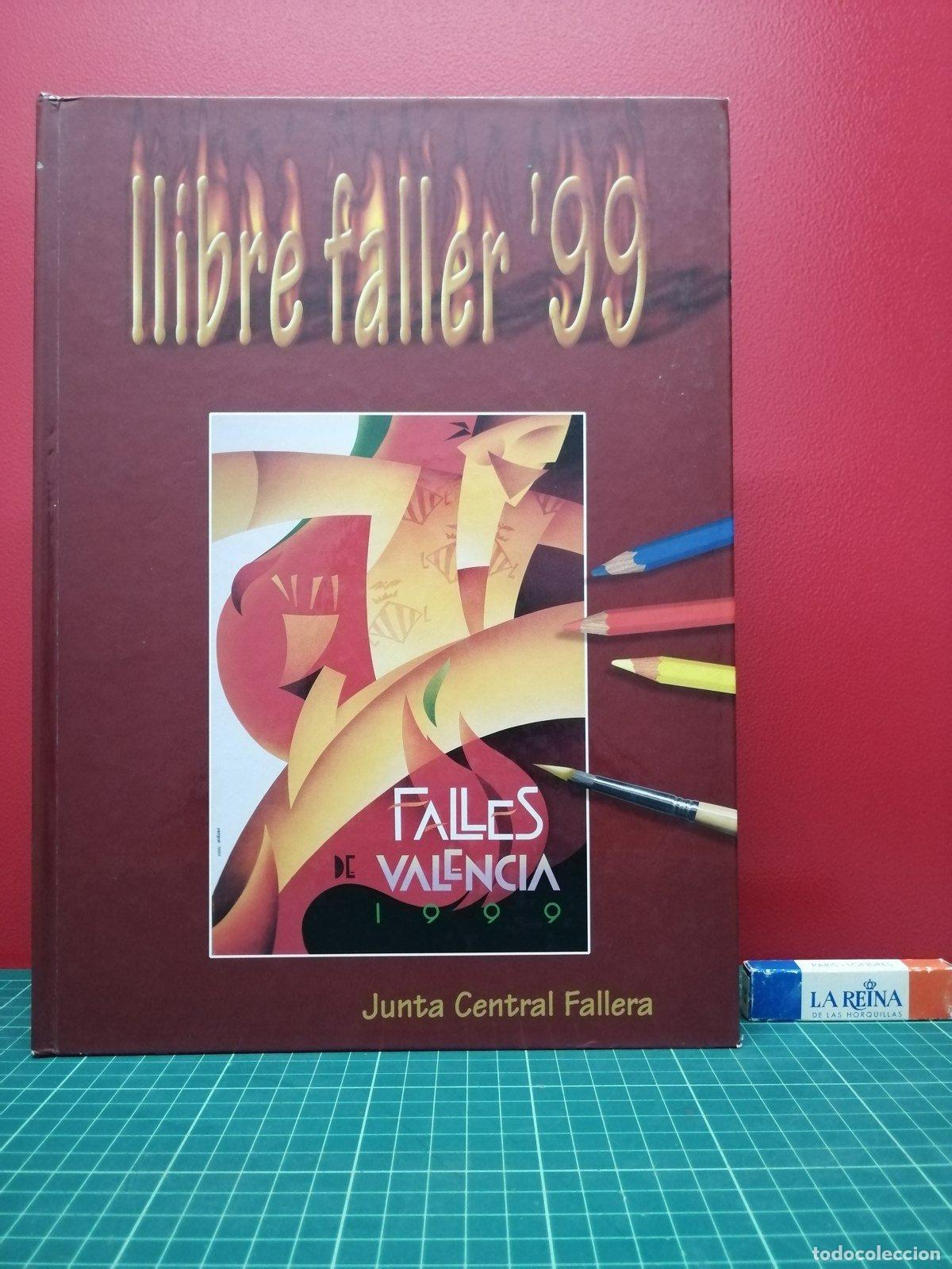 Libros de segunda mano: Llibre faller '99 - Junta Central Fallera