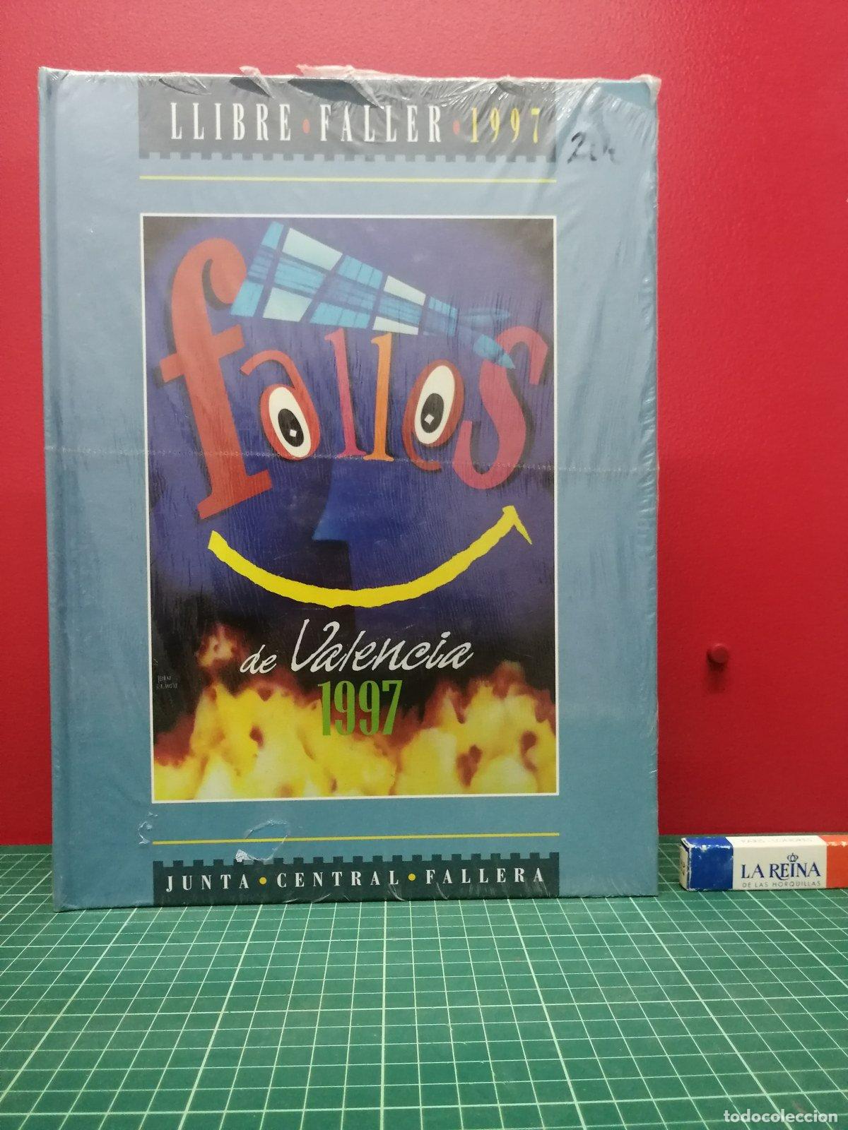 Libros de segunda mano: Llibre faller 1997 precintado - Junta Central Fallera