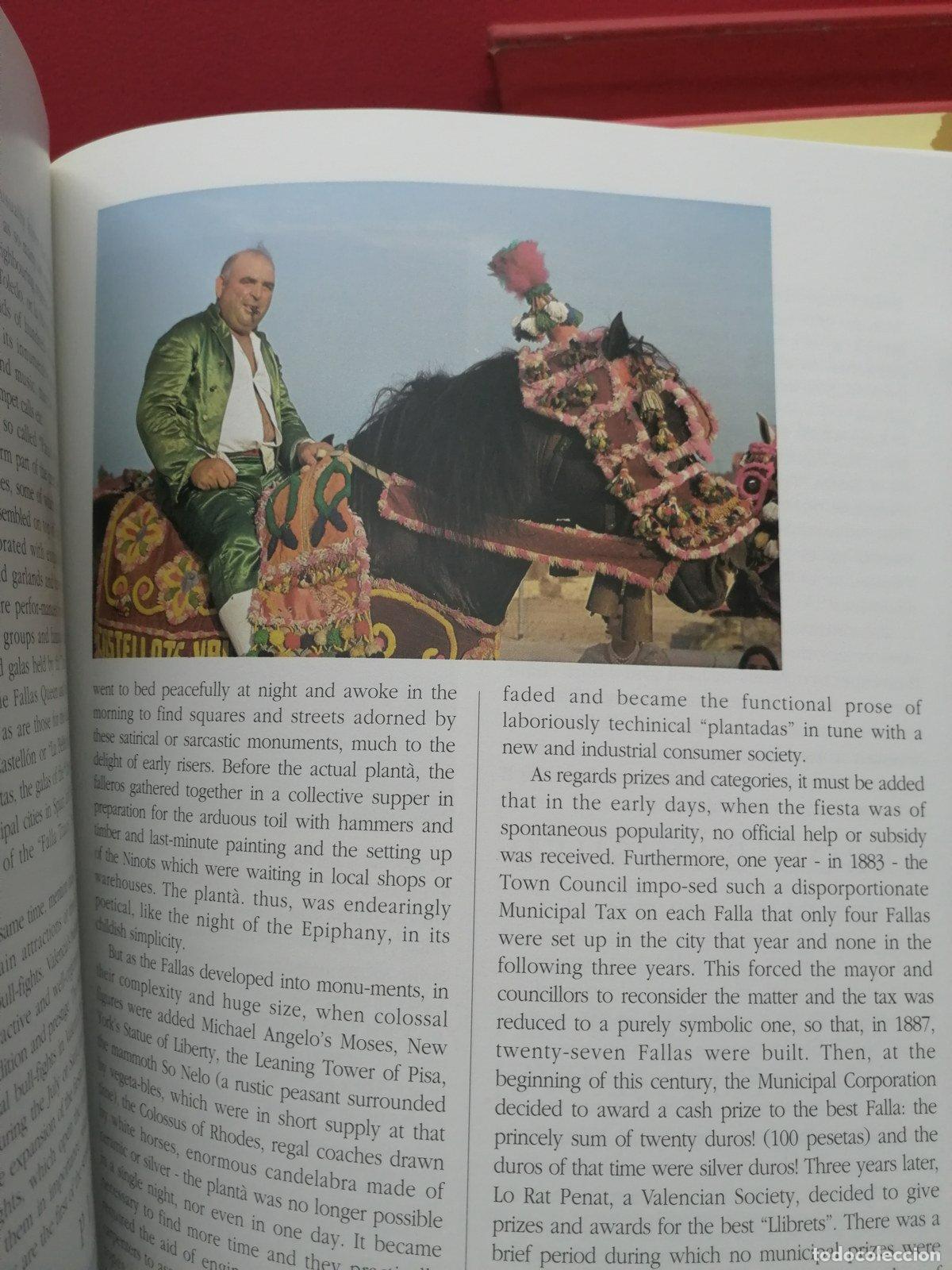 Libros de segunda mano: Las Fallas - Mart&iacute;n Dom&iacute;nguez Barber&aacute; - Foto 3