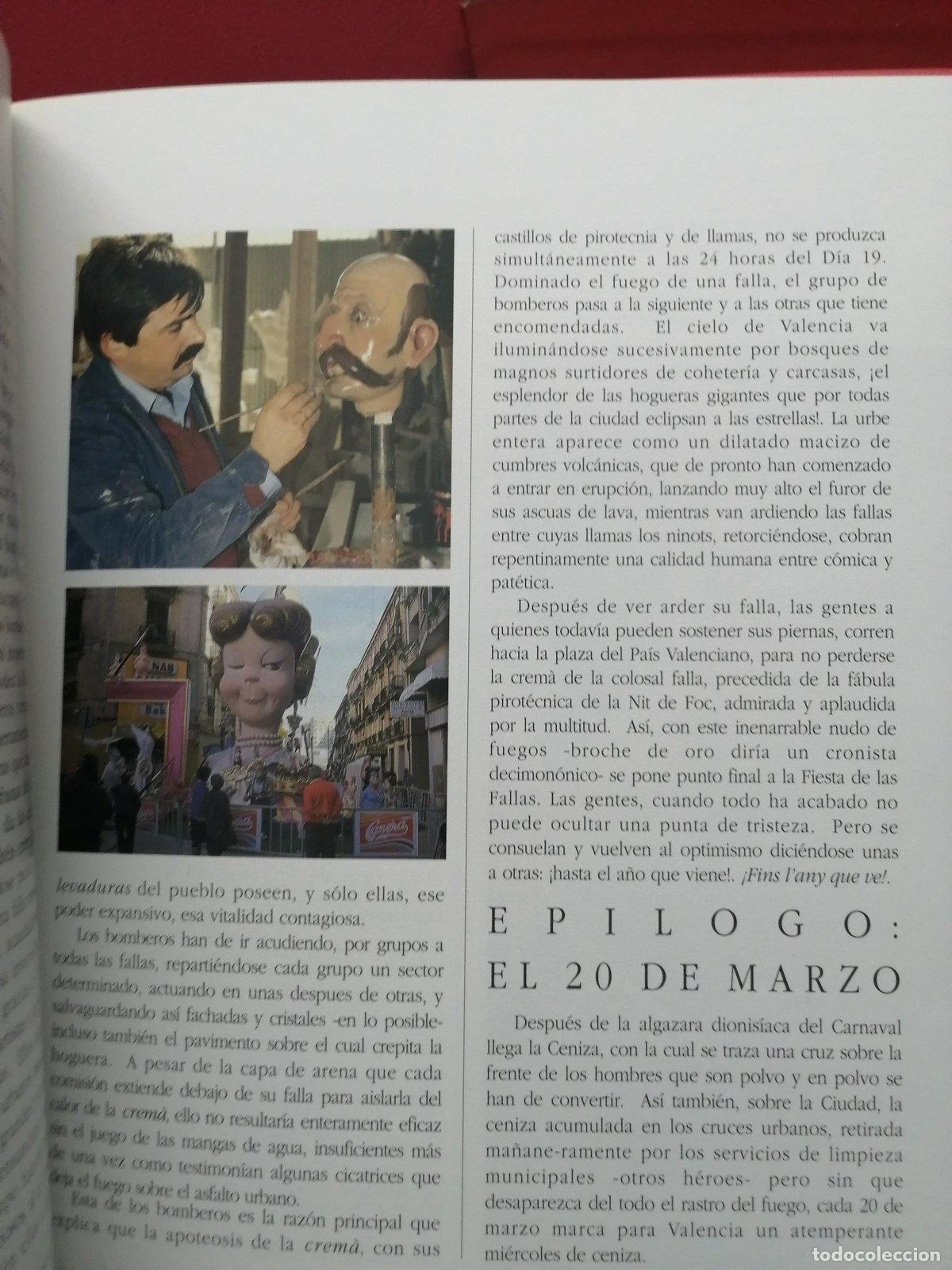 Libros de segunda mano: Las Fallas - Mart&iacute;n Dom&iacute;nguez Barber&aacute; - Foto 4