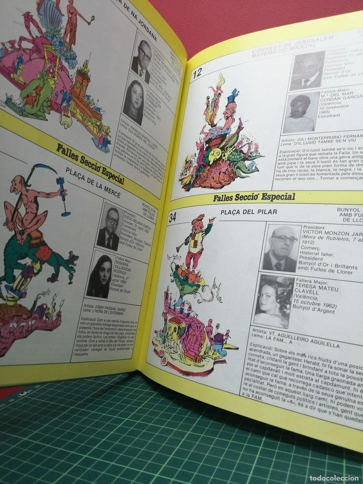 Libros de segunda mano: Llibre oficial faller 84 - Junta Central Fallera - Foto 2