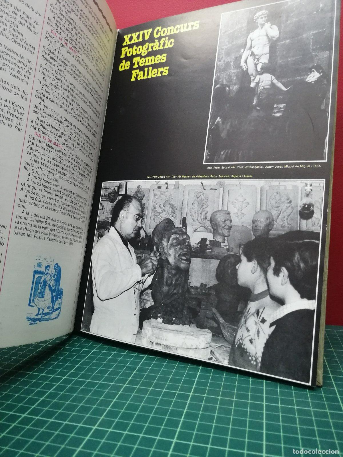 Libros de segunda mano: Llibre oficial faller 84 - Junta Central Fallera - Foto 3