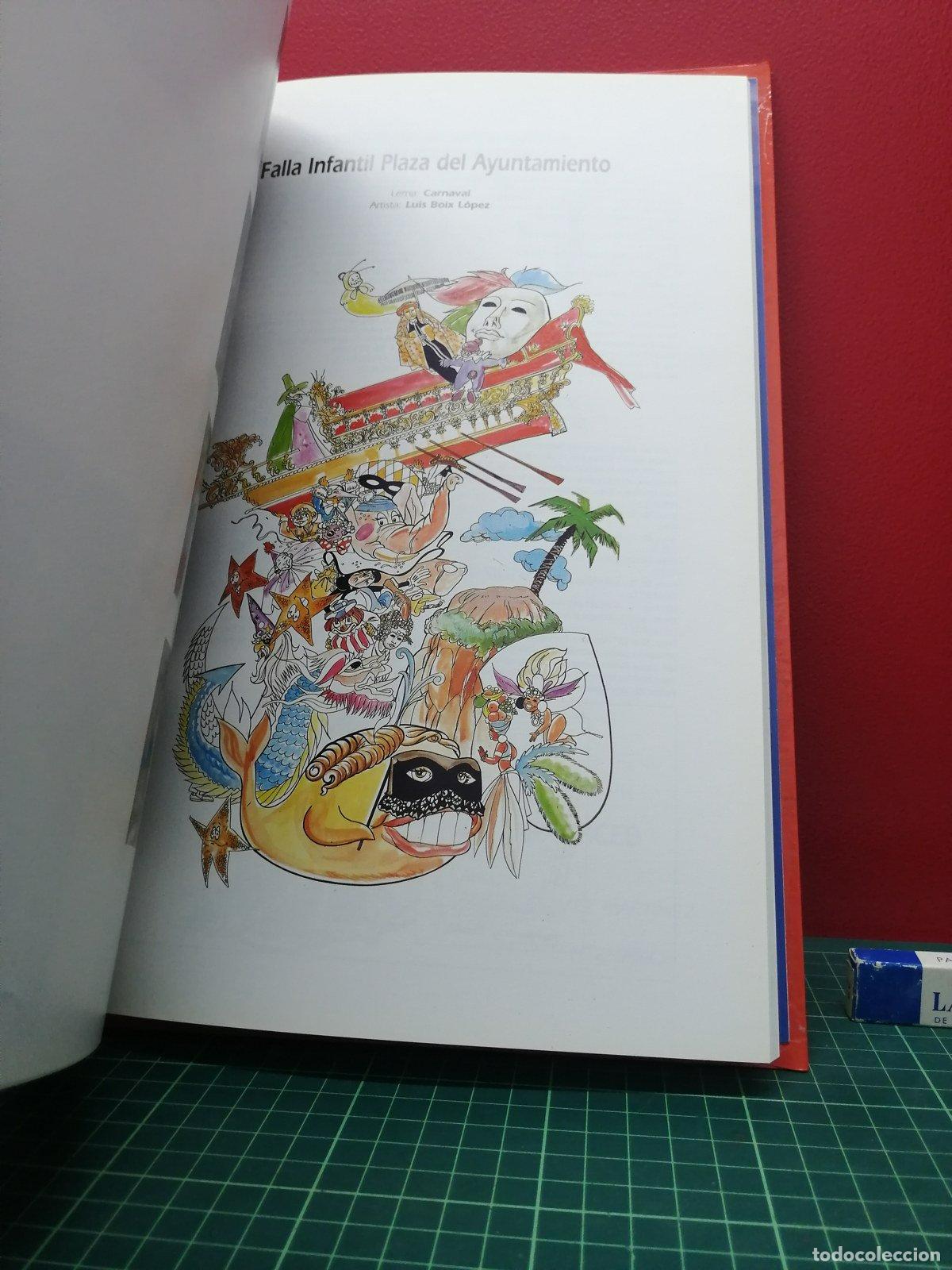 Libros de segunda mano: Libro fallero 1991 - Junta Central Fallera - Foto 2
