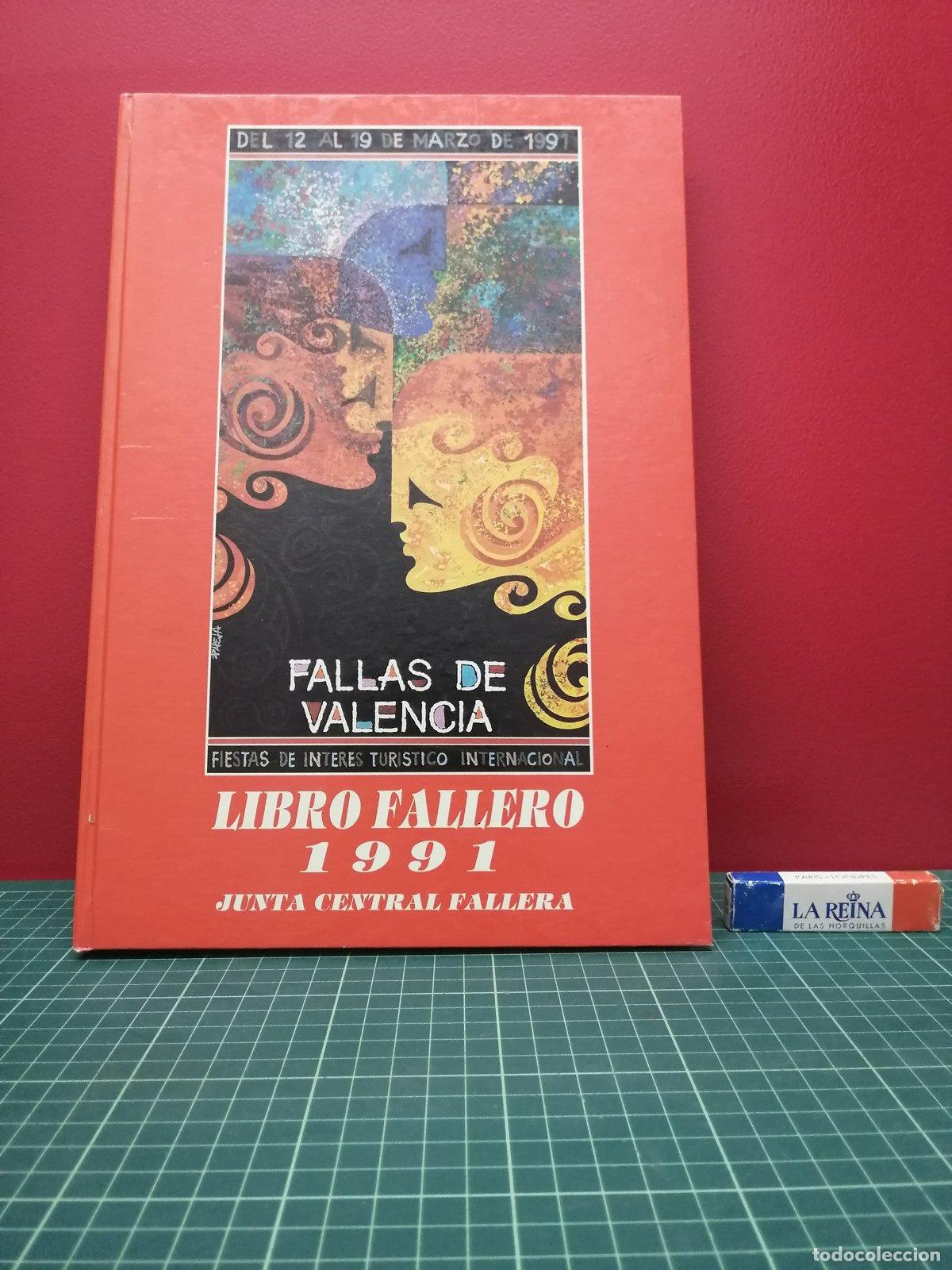 Libros de segunda mano: Libro fallero 1991 - Junta Central Fallera - Foto 1