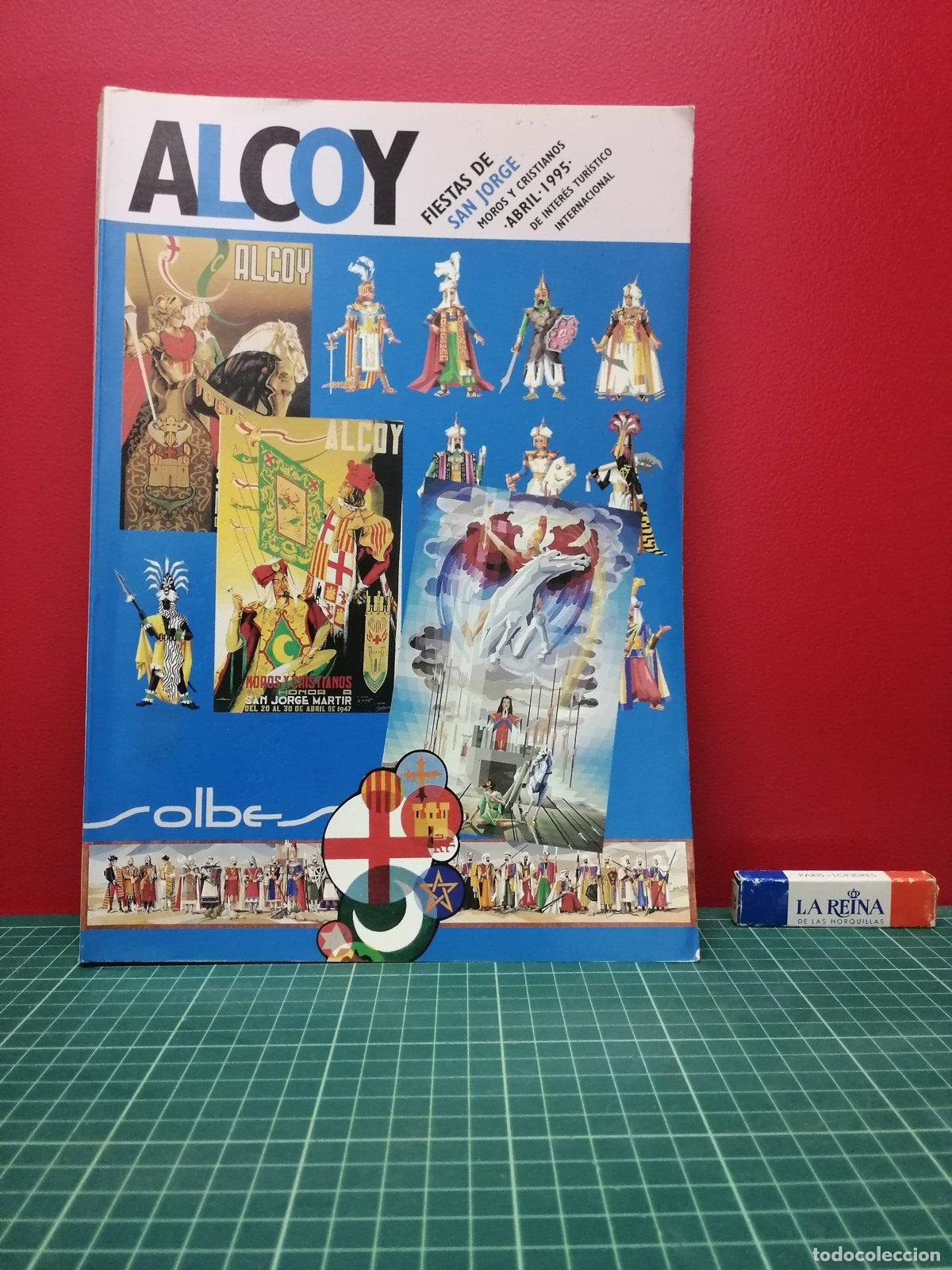 Libros de segunda mano: Alcoy. Fiestas de San Jorge. Moros y Cristianos 1995
