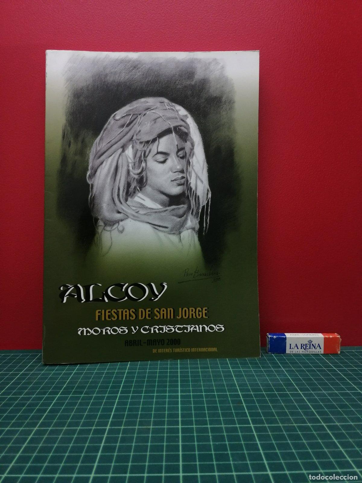 Libros de segunda mano: Alcoy. Fiestas de San Jorge. Moros y Cristianos 2000