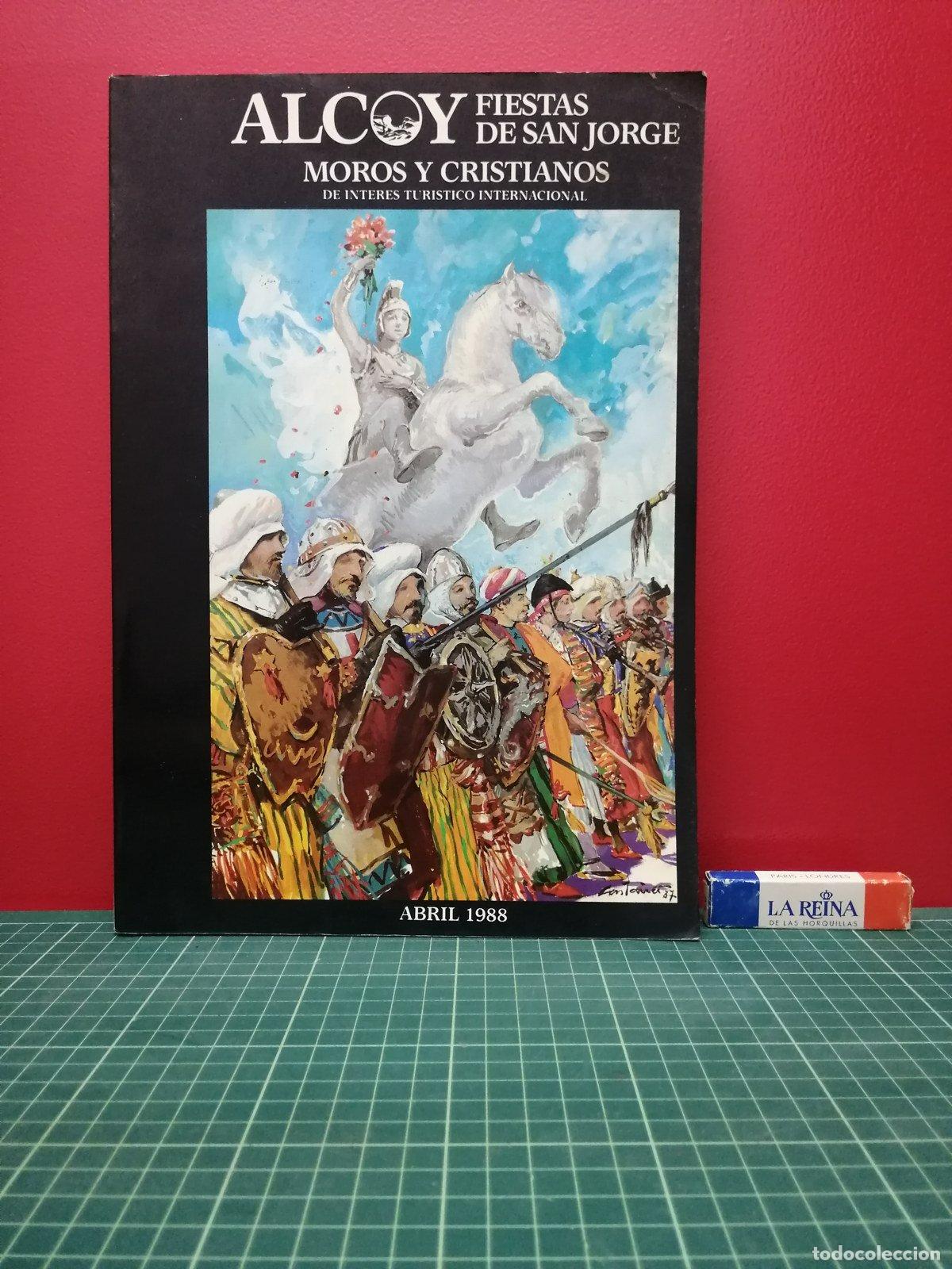 Libros de segunda mano: Alcoy. Fiestas de San Jorge. Moros y Cristianos 1988