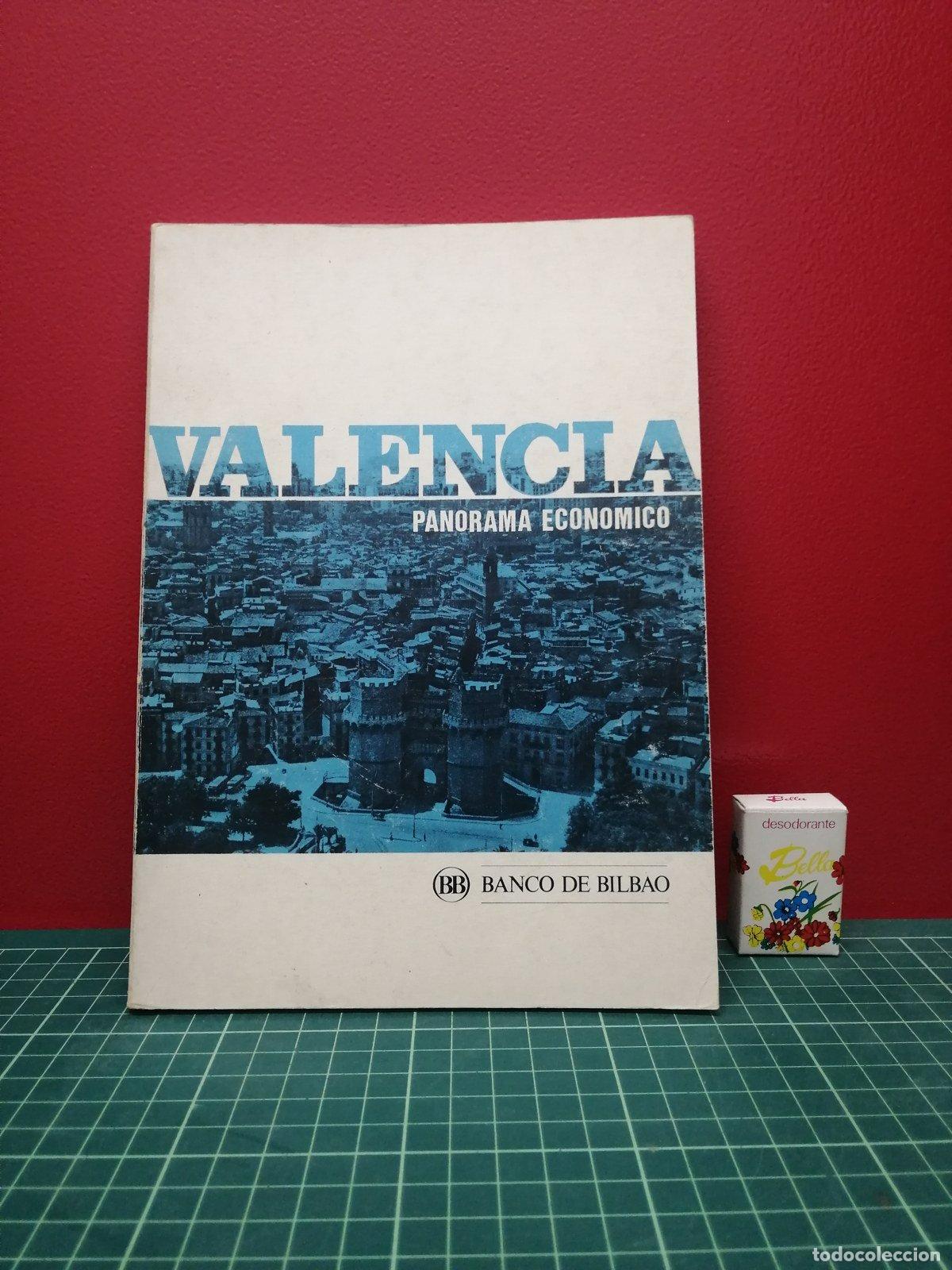 Libros de segunda mano: Valencia. Panorama econ&oacute;mico - Banco de Bilbao