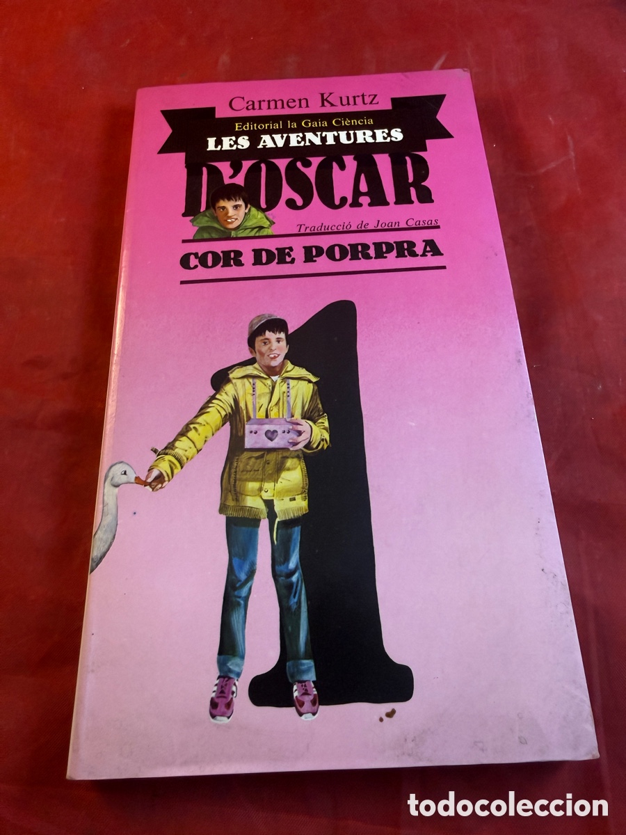 Libros de segunda mano: LES AVENTURES D&rsquo;OSCAR - COR DE PORPRA
