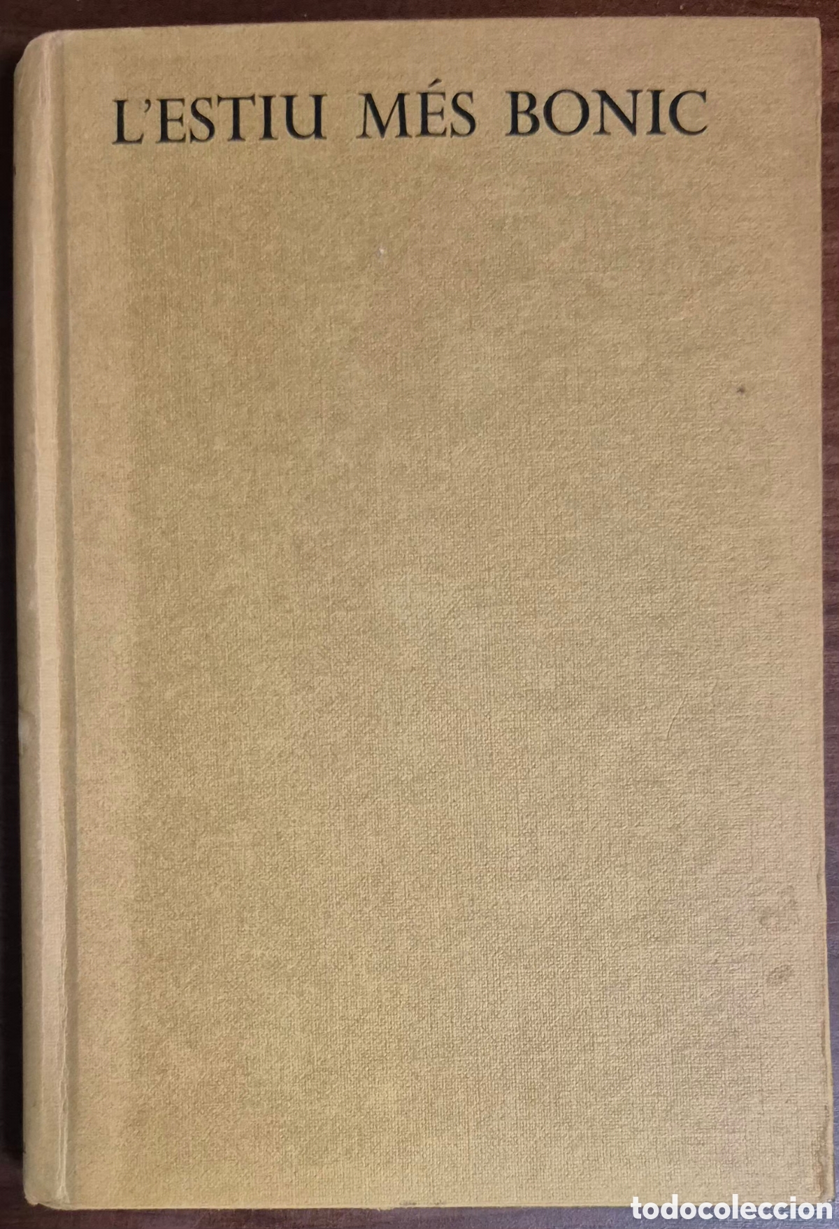 Libros de segunda mano: RAMON FOLCH I CAMARASA - L'ESTIU M&Eacute;S BONIC