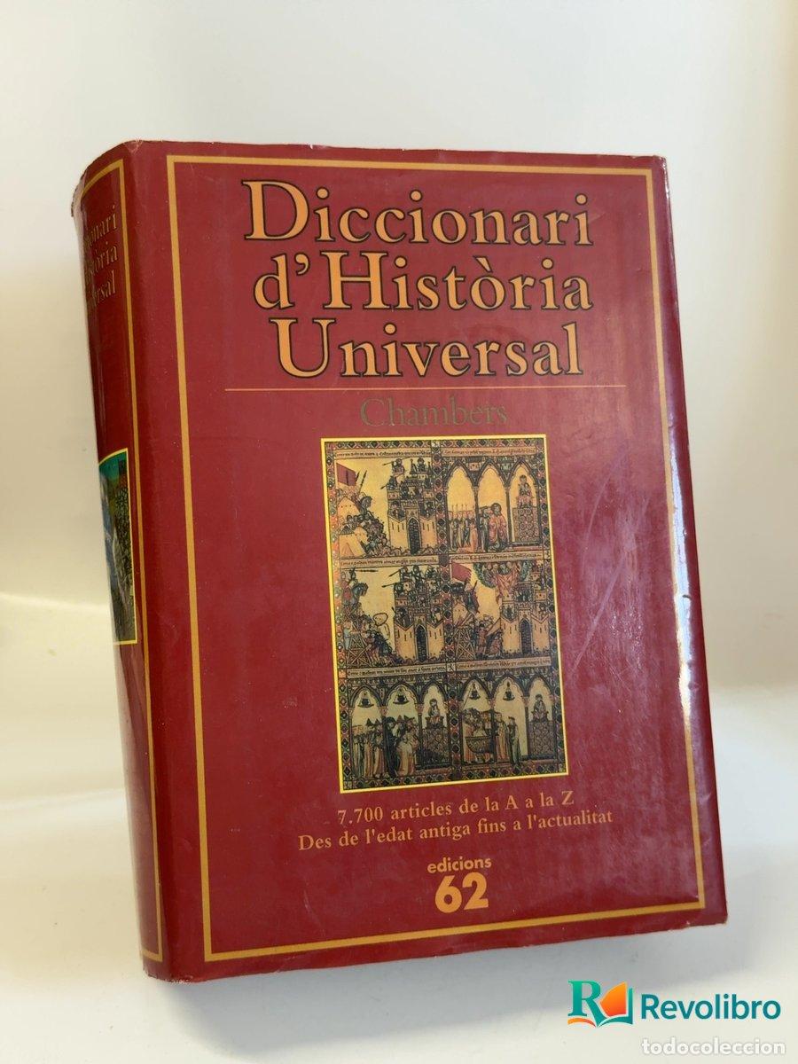 Libros de segunda mano: Diccionari d'hist&ograve;ria universal - Bruce P. Lenman, Katharine Boyd