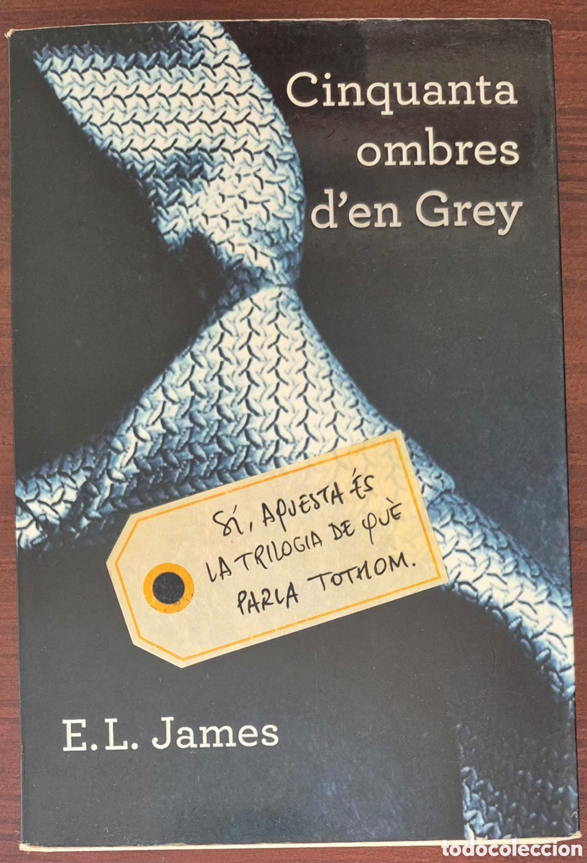 Libros de segunda mano: E.L. JAMES - CINQUANTA OMBRES D'EN GREY