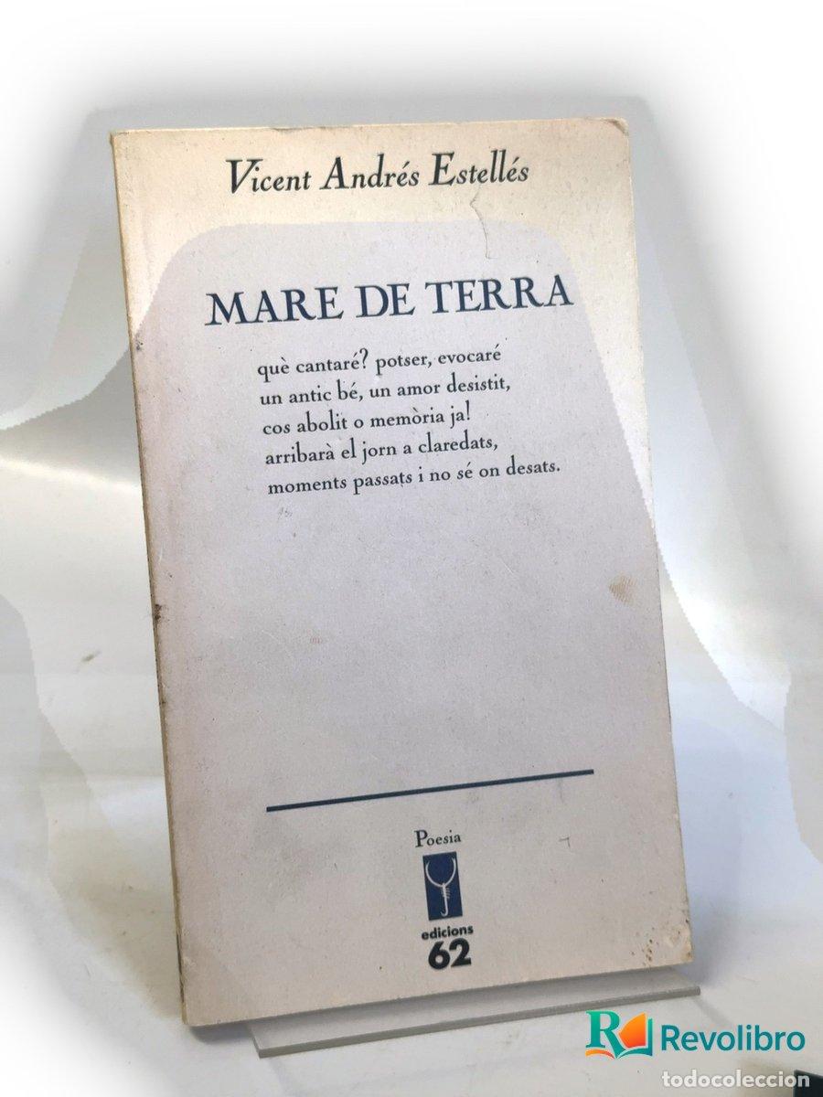 Libros de segunda mano: Mare de terra - Vicent Andr&eacute;s Estell&eacute;s