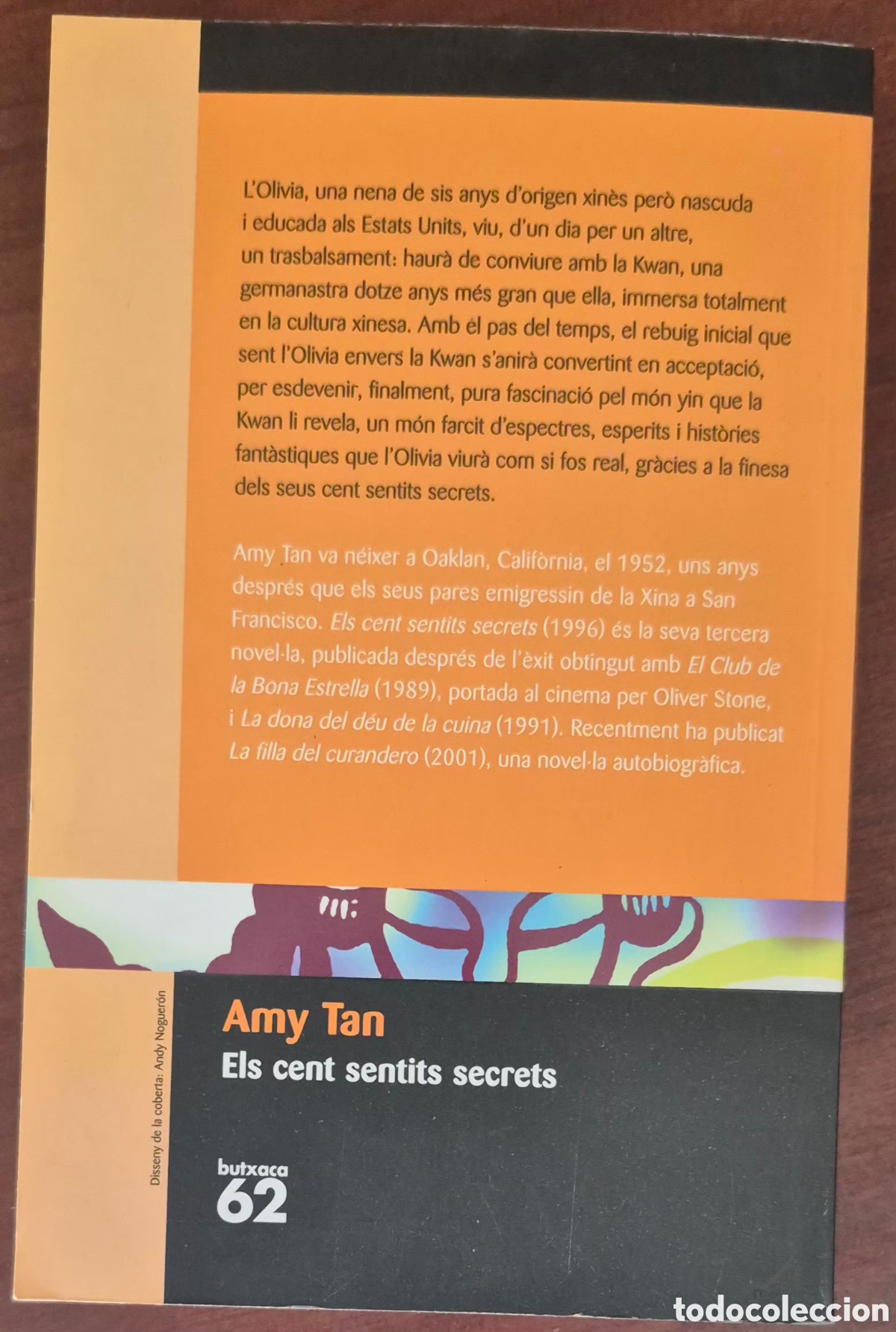 Libros de segunda mano: AMY TAN - ELS CENT SENTITS SECRETS - Foto 2