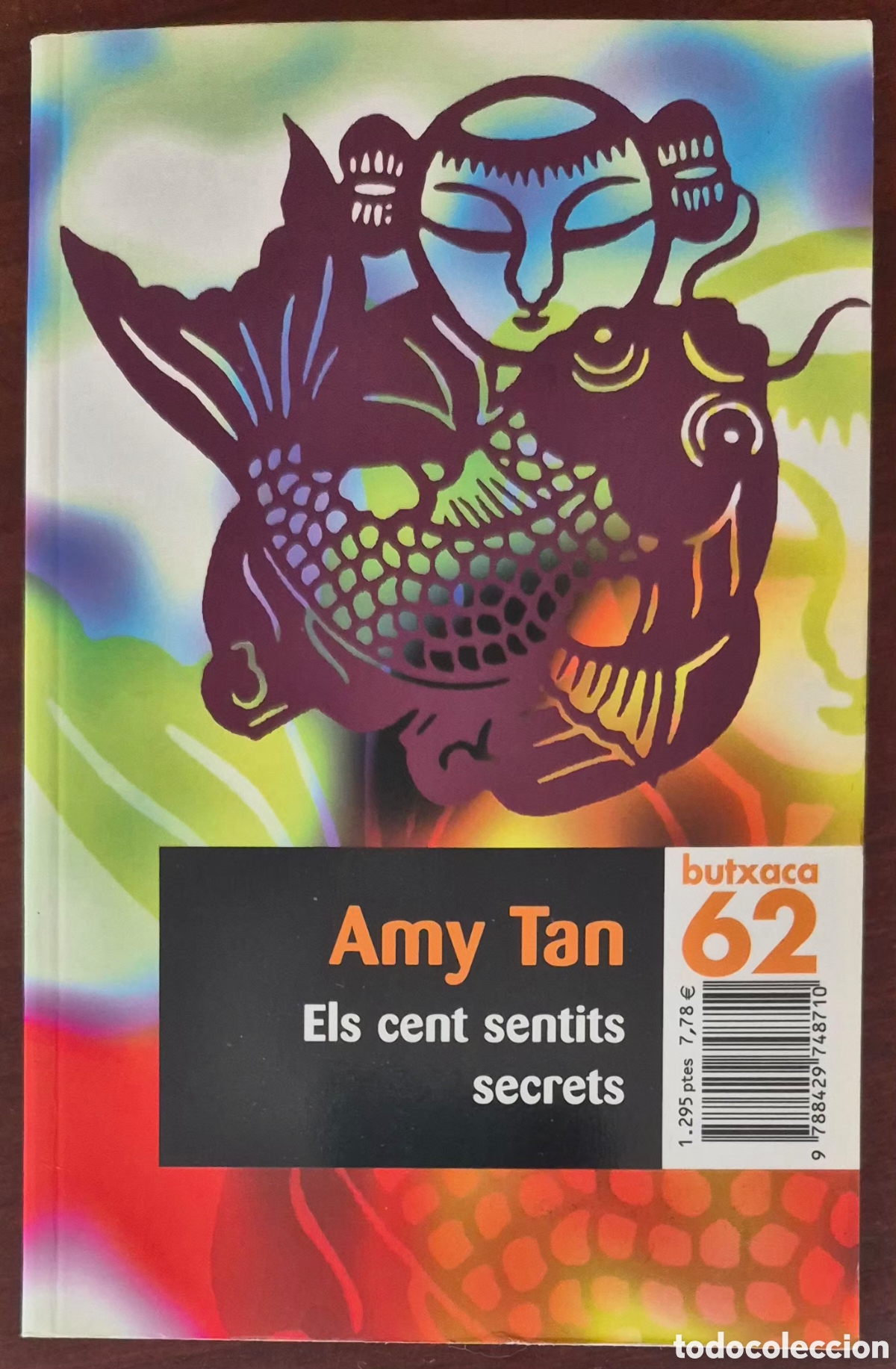 Libros de segunda mano: AMY TAN - ELS CENT SENTITS SECRETS