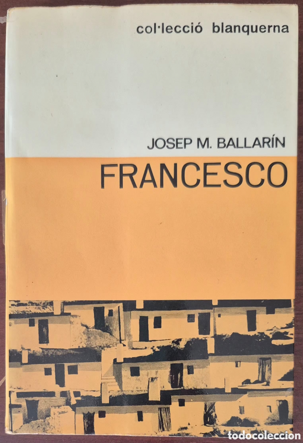 Libros de segunda mano: JOSEP M. BALLARIN - FRANCESCO