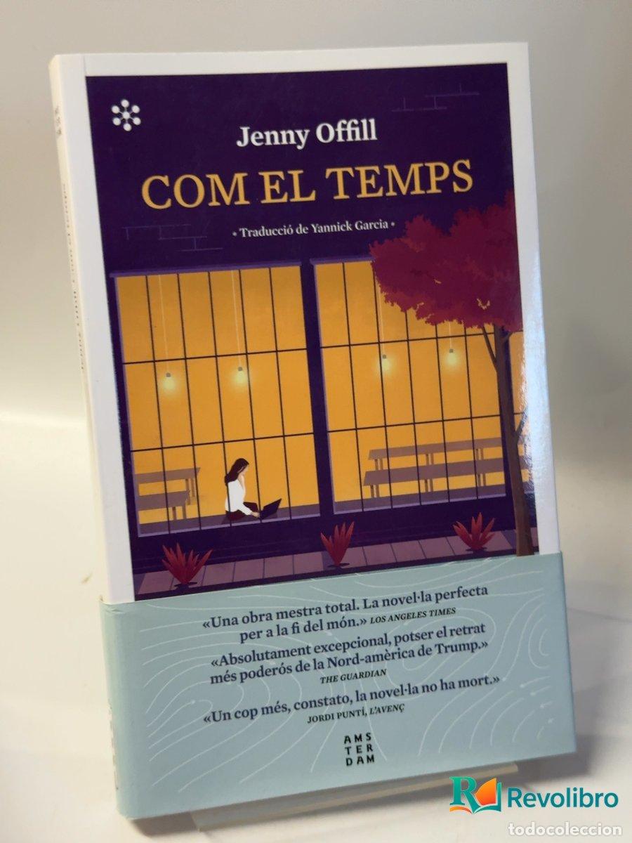 Libros de segunda mano: Com el temps - Jenny Offill