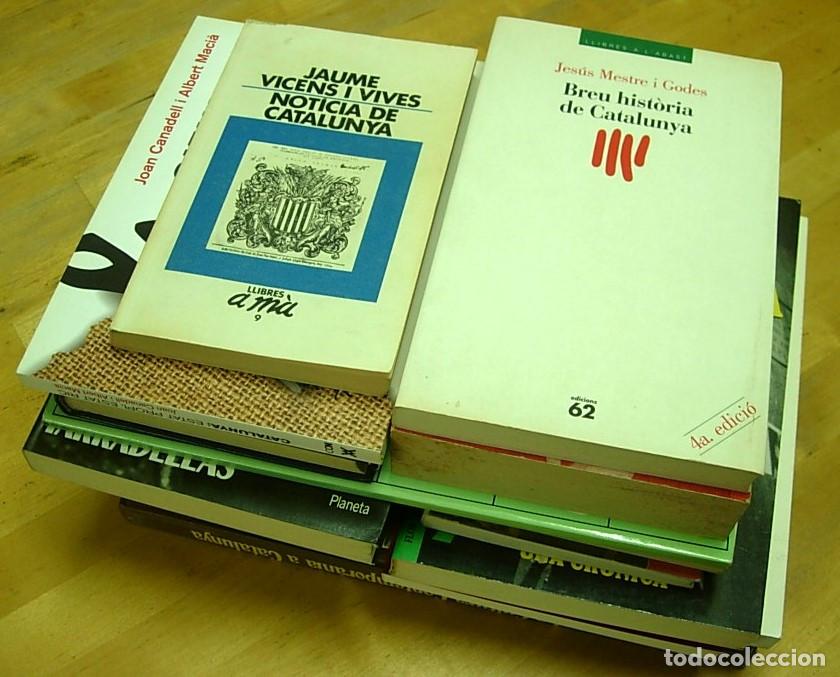Libros de segunda mano: LOTE 16 Libros sobre CATALUNYA Hist&ograve;ria Pol&iacute;tica Tarradellas Companys 1969-2017 en Catal&agrave;