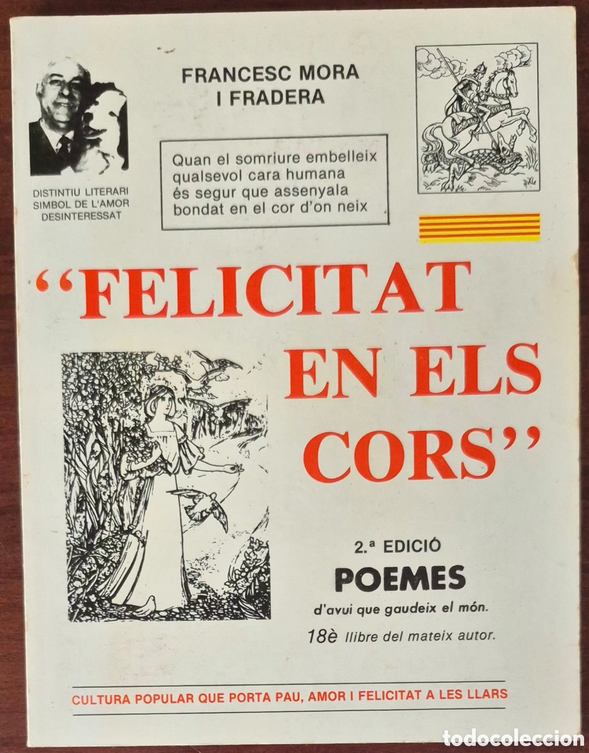 Libros de segunda mano: FRANCESC MORA I FRADERA - FELICITAT EN ELS CORS