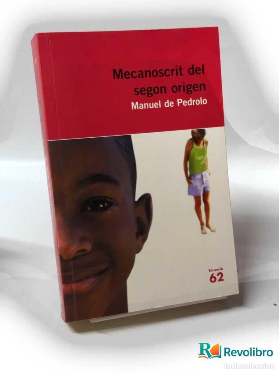 Libros de segunda mano: Mecanoscrit del segon origen - Manuel de Pedrolo - Foto 1