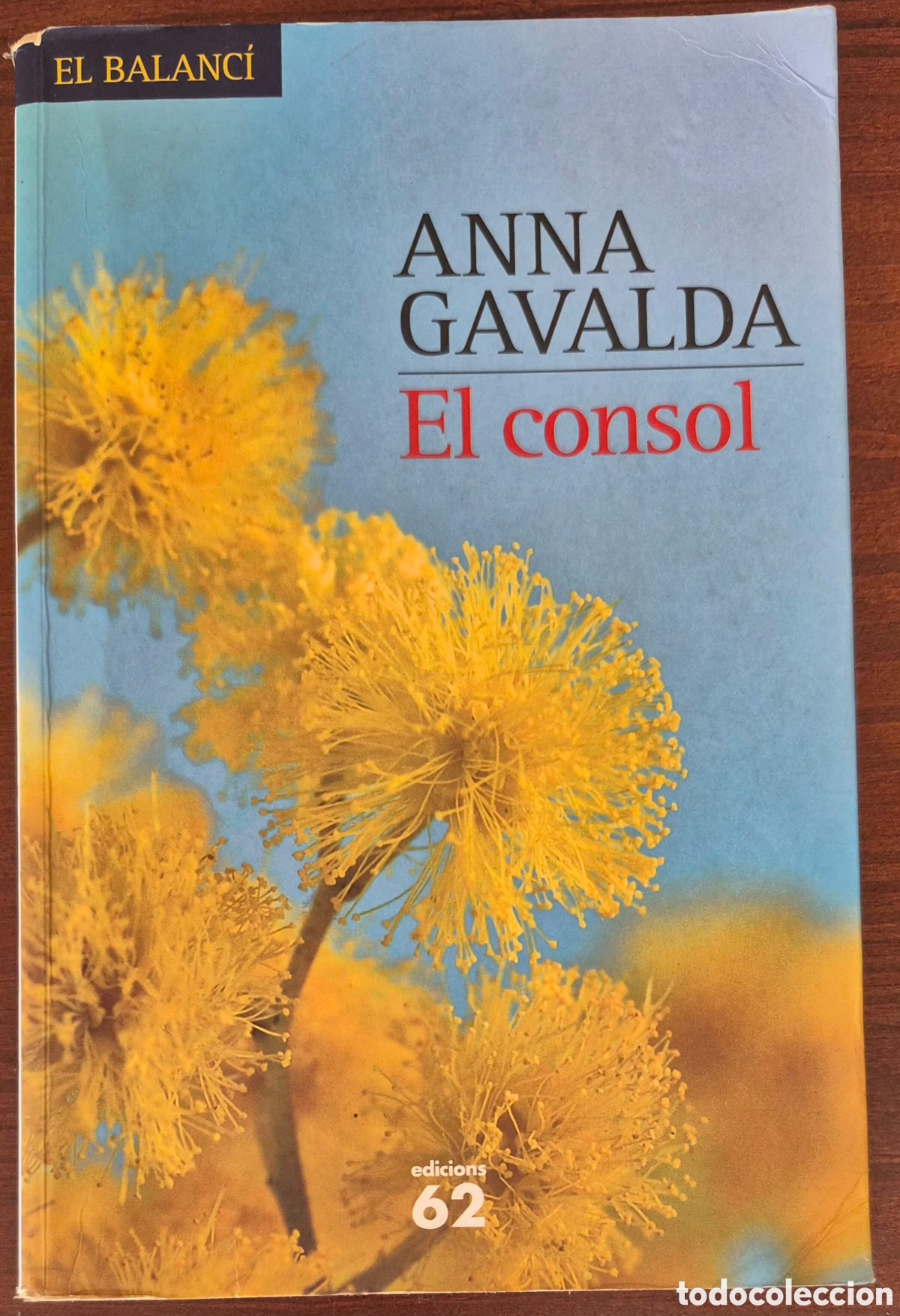 Libros de segunda mano: ANNA GAVALDA - EL CONSOL - Foto 1