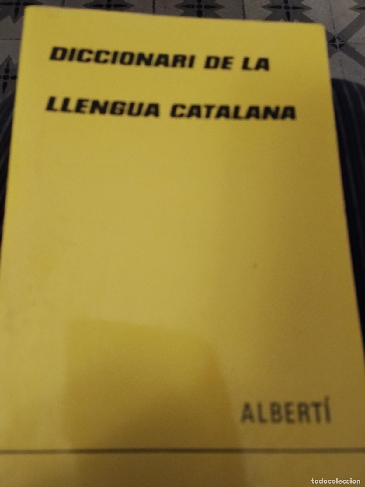 Libros de segunda mano: DICCIONARI DE LA LLENGUA CATALANA