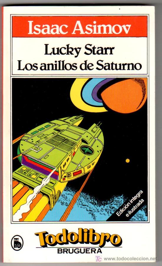 Isaac Asimov Los Anillos De Saturno Con Lucky Comprar Libros De