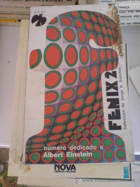Libros de segunda mano: ADIAX CIENCIA FICCION FENIX 2 HOMENAJE A EINSTEIN