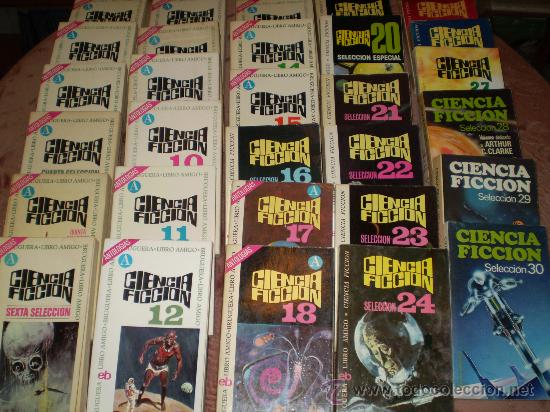 Gebrauchte B&uuml;cher: Ciencia Ficcion Seleccion Brugera.n&ordm;s 1 al 30