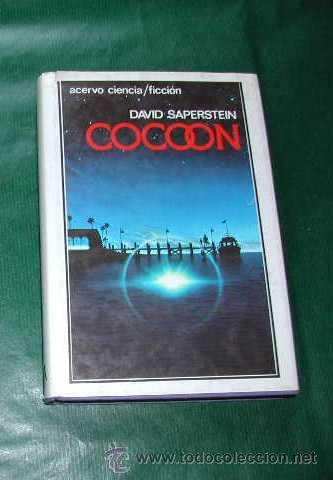 Libros de segunda mano: COCOON, de David Saperstein - Foto 1