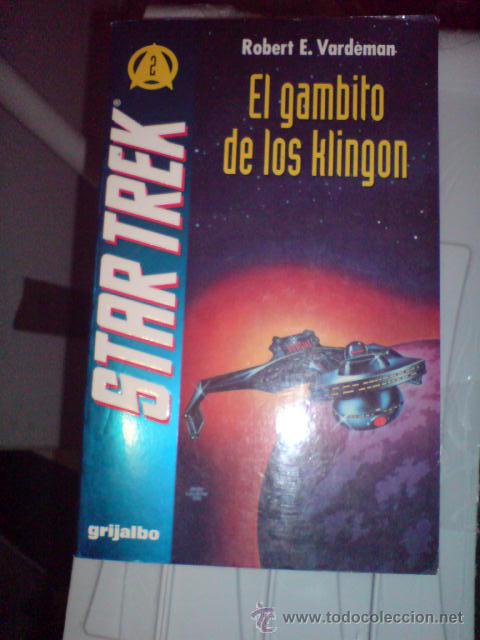 Libros de segunda mano: CIENCIA FICCION STAR TREK EL GAMBITO DE LOS KLINGON