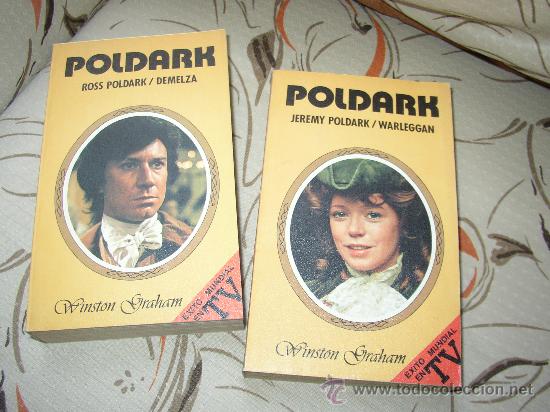 Libros de segunda mano: POLDARK (DOS LIBROS) - Foto 1
