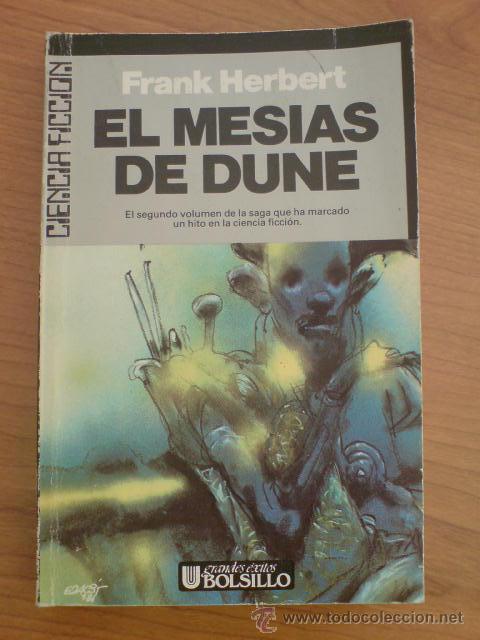 Libros de segunda mano: ULTRAMAR CIENCIA FICCION EL MESIAS DE HUNE FRANK HERBERT