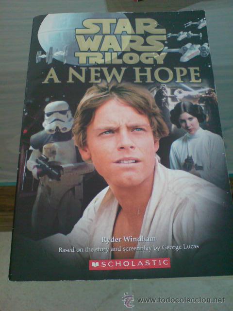 Libros de segunda mano: STAR WARS LA GUERRA DE LAS GALAXIAS TRILOGY A NEW HOPE