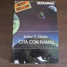 Libros de segunda mano: CITA CON RAMA - ARTHUR C. CLARKE - ULTRAMAR. Lote 310372813