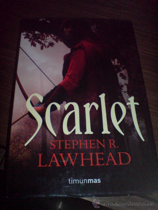Libros de segunda mano: FANTASIA SCARLET TIMUN MAS LAWHEAD