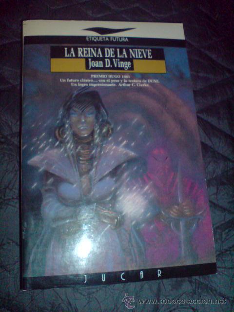 Libros de segunda mano: JUCAR CIENCIA FICCION LA REINA DE LA NIEVE JOAN D VINGE
