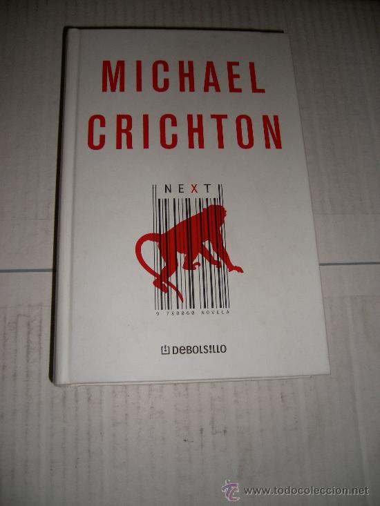 Libros de segunda mano: MICHAEL CRICHTON - NEXT - Foto 1