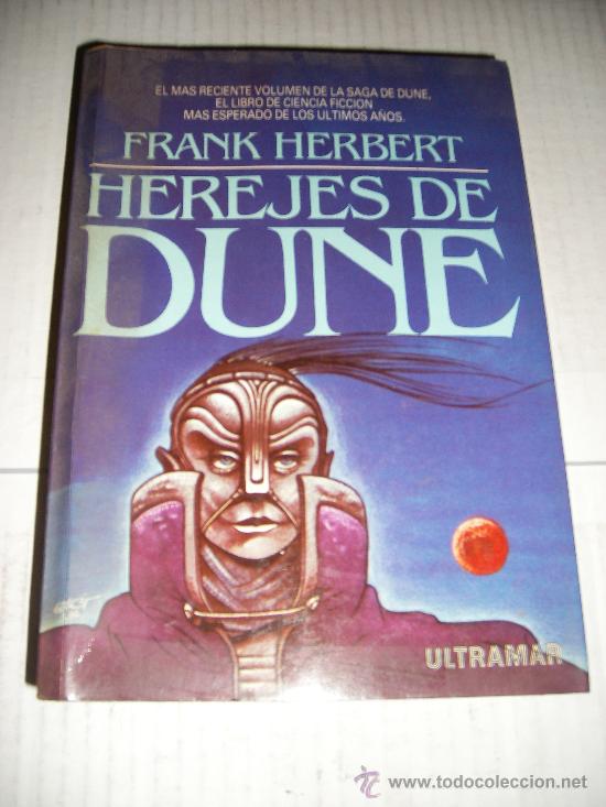 Libros de segunda mano: FRANK HERBERT - HEREJES DE DUNE - Foto 1