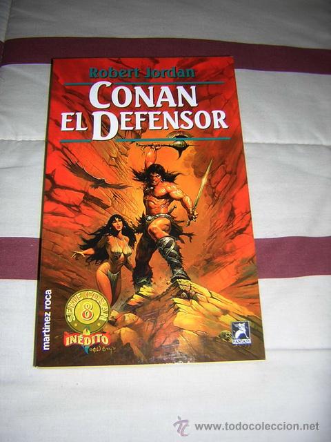 Libros de segunda mano: CONAN EL DEFENSOR - ROBERT JORDAN - NUEVO - Foto 1