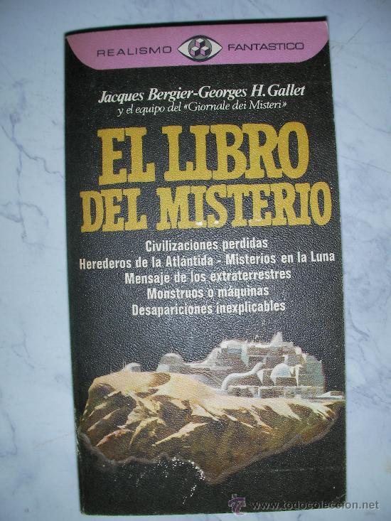 Libros de segunda mano: EL LIBRO DEL MISTERIO - Foto 1